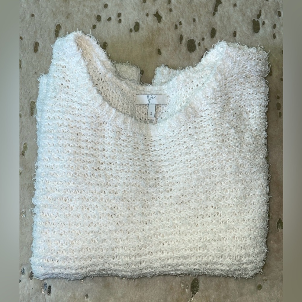 Joie Cream Sweater S - Picture 4 of 7